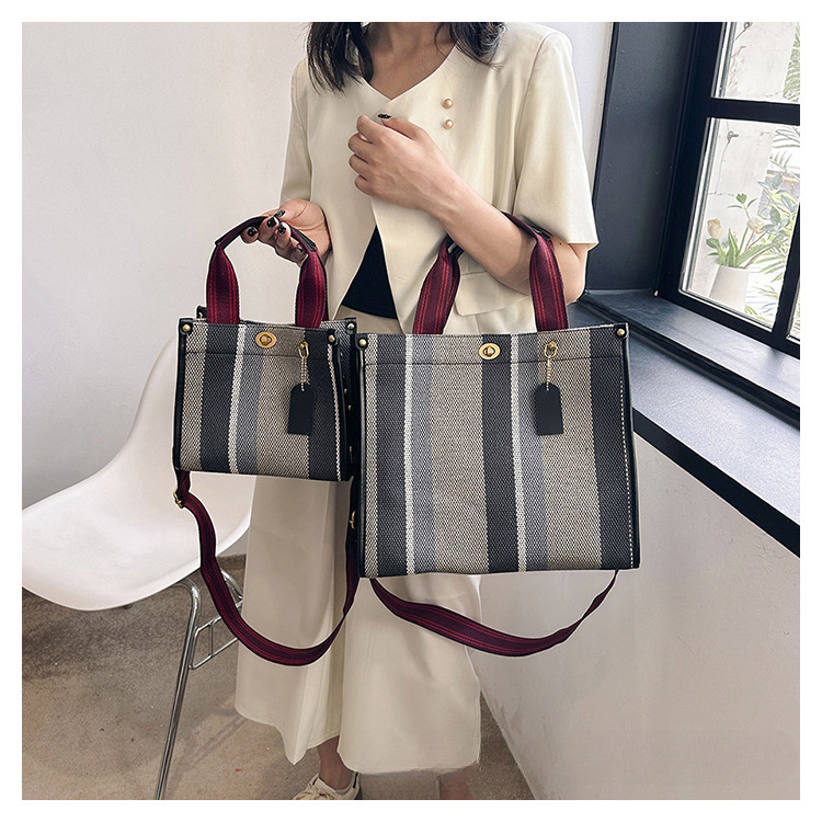 Canvas-Einkaufstasche für Damen, große Denim-Umhängetasche, Vintage-Schulranzen, süße Hobo-Taschen für Arbeit, Reisen, College, lässige Tragetasche_voghion.com