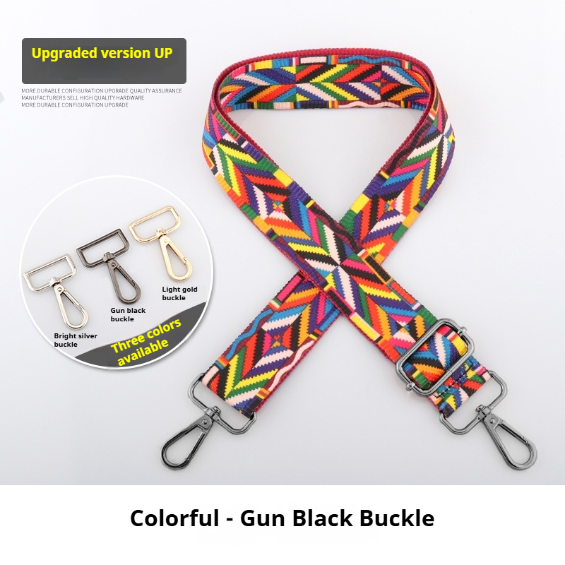Nuovo colore tracolla larga per borsa accessori tracolla 38 mm allargata e spessa sostituzione tracolla per borsa, tracolla per chitarra_voghion.com