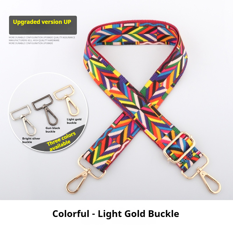 Nuovo colore tracolla larga per borsa accessori tracolla 38 mm allargata e spessa sostituzione tracolla per borsa, tracolla per chitarra_voghion.com