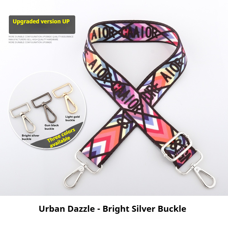 Nuovo colore tracolla larga per borsa accessori tracolla 38 mm allargata e spessa sostituzione tracolla per borsa, tracolla per chitarra_voghion.com