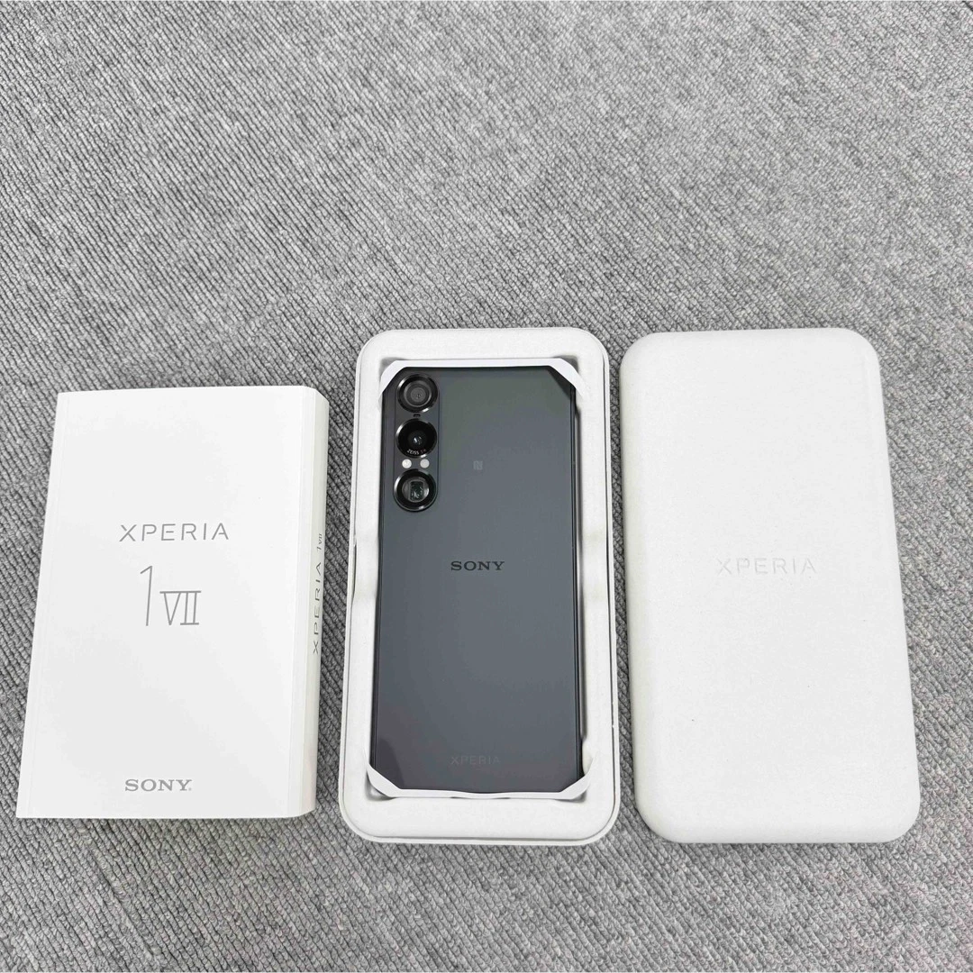 Sony Xperia 1 VII 256GB Factory Unlocked 48MP ZEISS Camera HDR