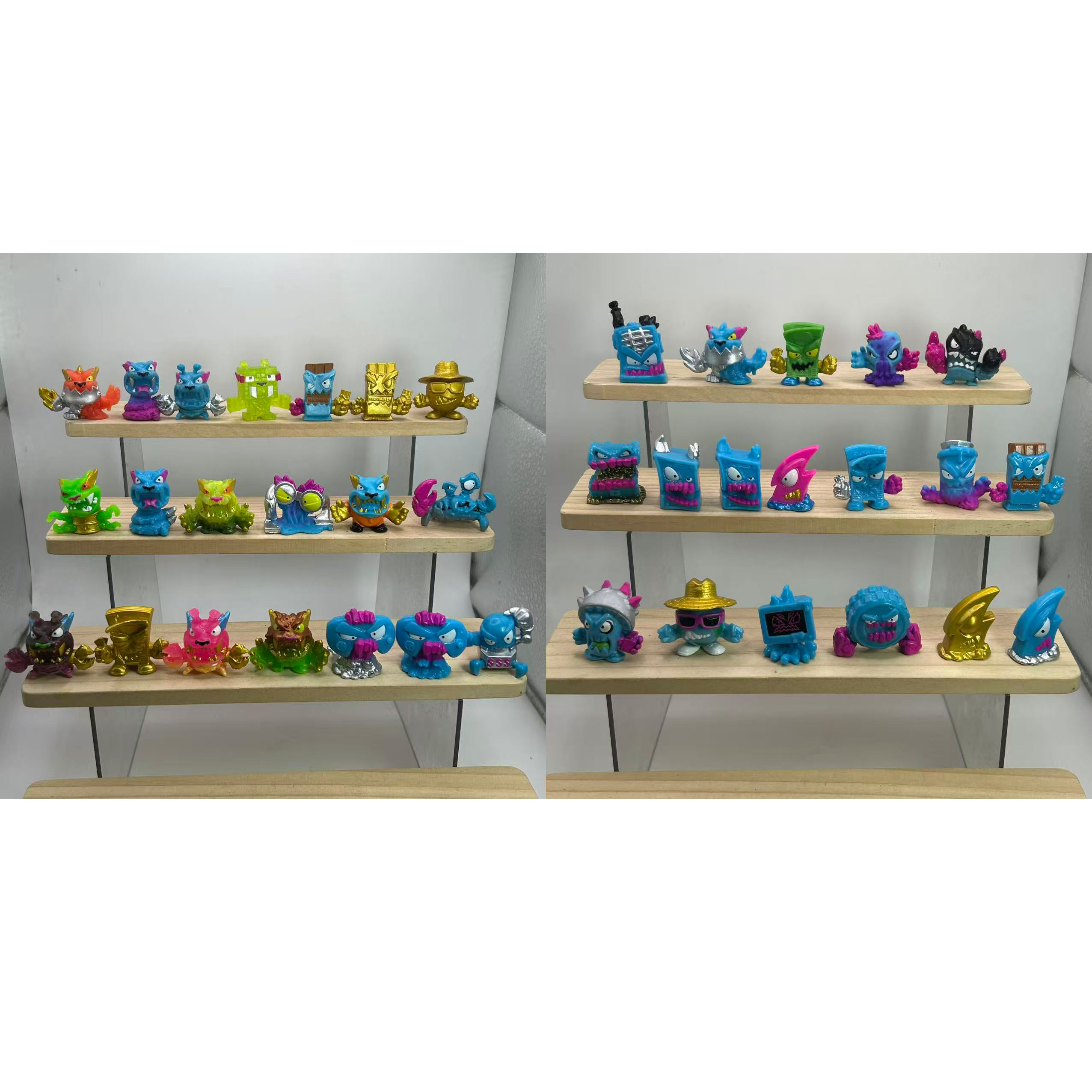 Special Version MrBeast Lab Swarms Micro Beasts Figure Rare Moose