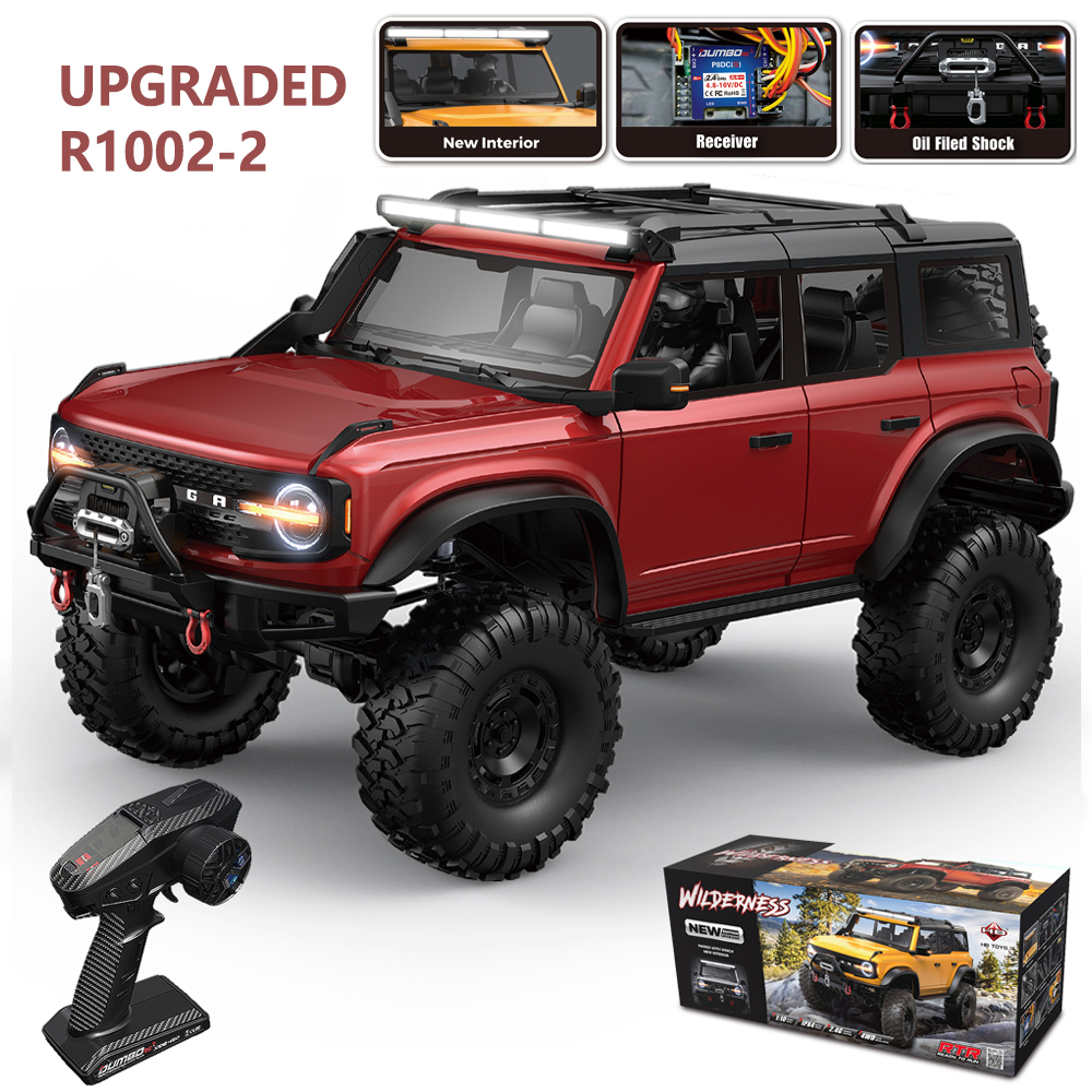 1/10 RC Crawler RTR HB Toys R1001-R1006 1/10 4WD Remote Control