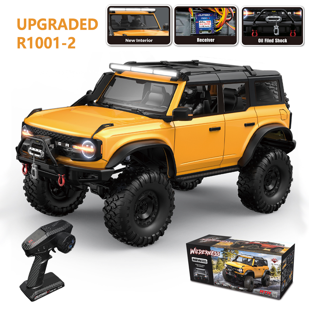 1/10 RC Crawler RTR HB Toys R1001-R1006 1/10 4WD Remote Control