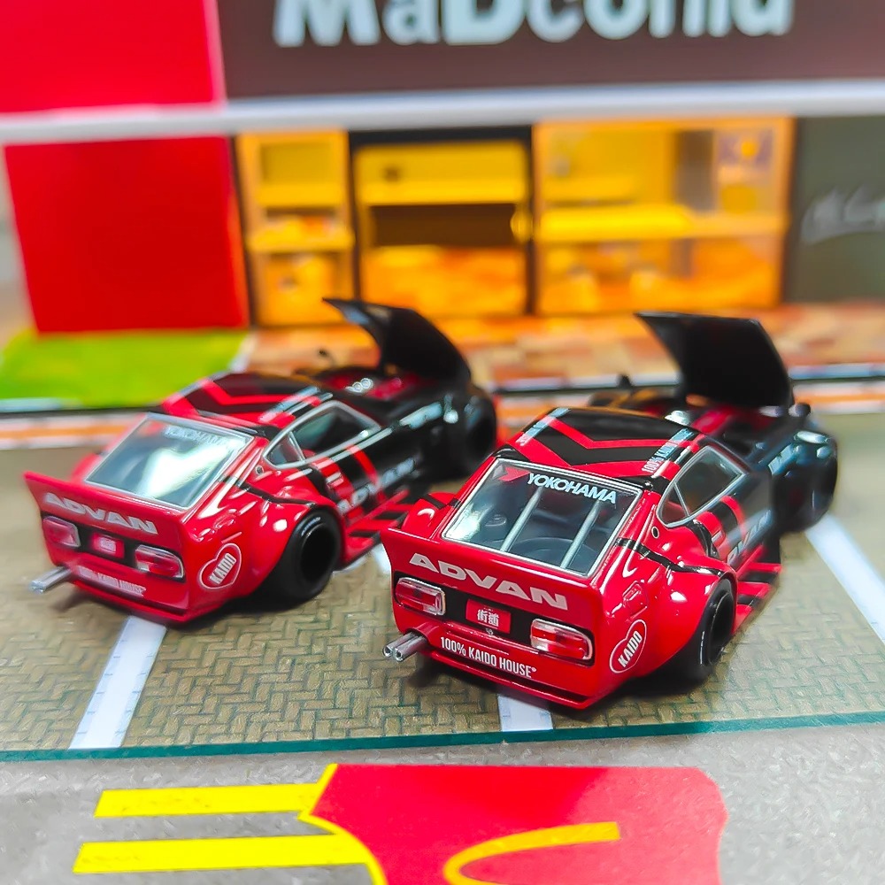 1/64 ガレージ コンテナ advan アドバン ホットウィール minigt 1/64 ガレージ コンテナ advan アドバン ホットウィール minigt