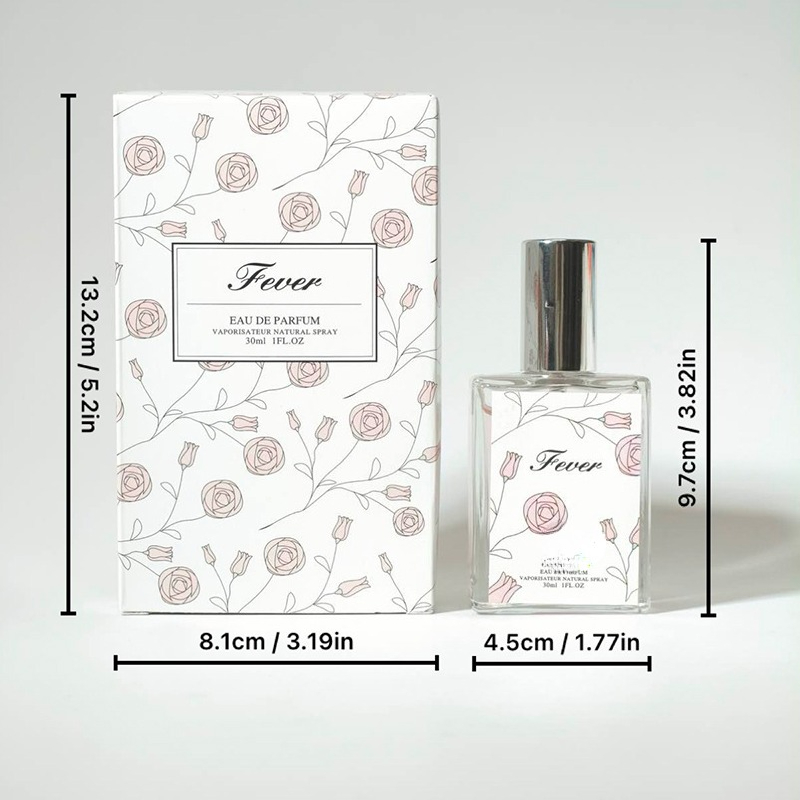 Fieberhafter, blumig-fruchtiger Damenduft mit Rose, rosa Pfeffer und Vanille – langanhaltend, ideal für Dates, Pendeln, Partys und den Alltag._voghion.com