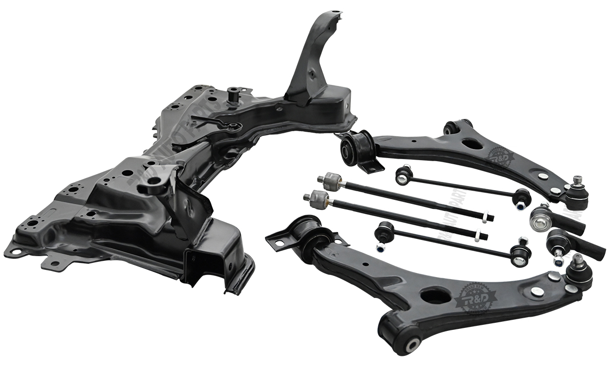 FRONT SUBFRAME CROSSMEMBER Kit With Control Arms For Hyundai Matrix RHD 01-10 £299.00 - UK