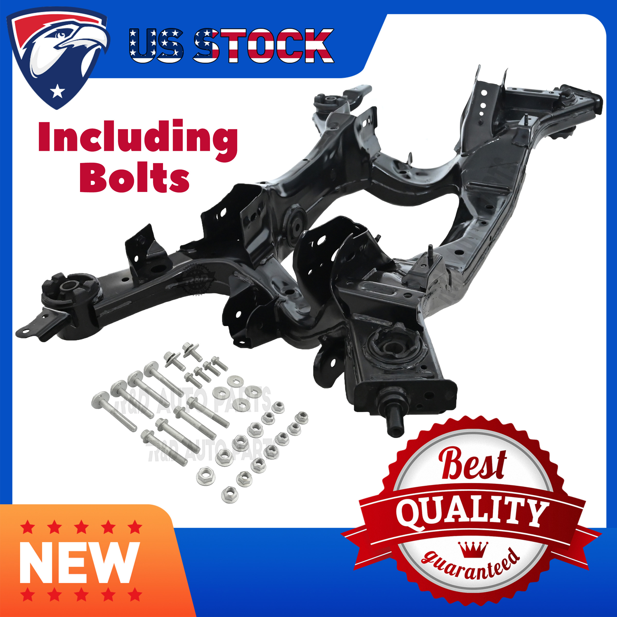 New Rear Crossmember Subframe for 09-15 Infiniti G37 Q40 Sedan