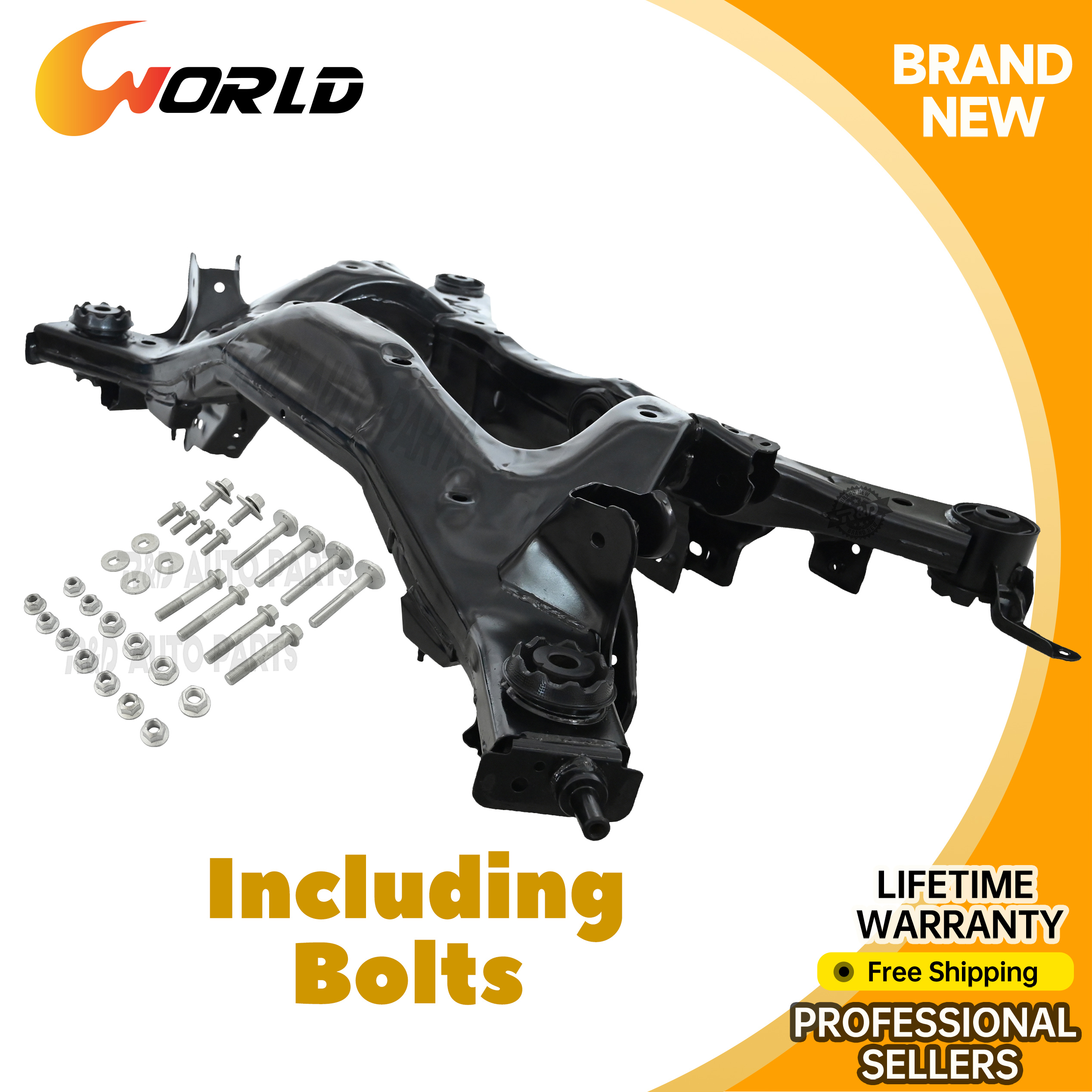 55400JK00B For 2009-2015 Infiniti G37 Q40 Sedan New Rear