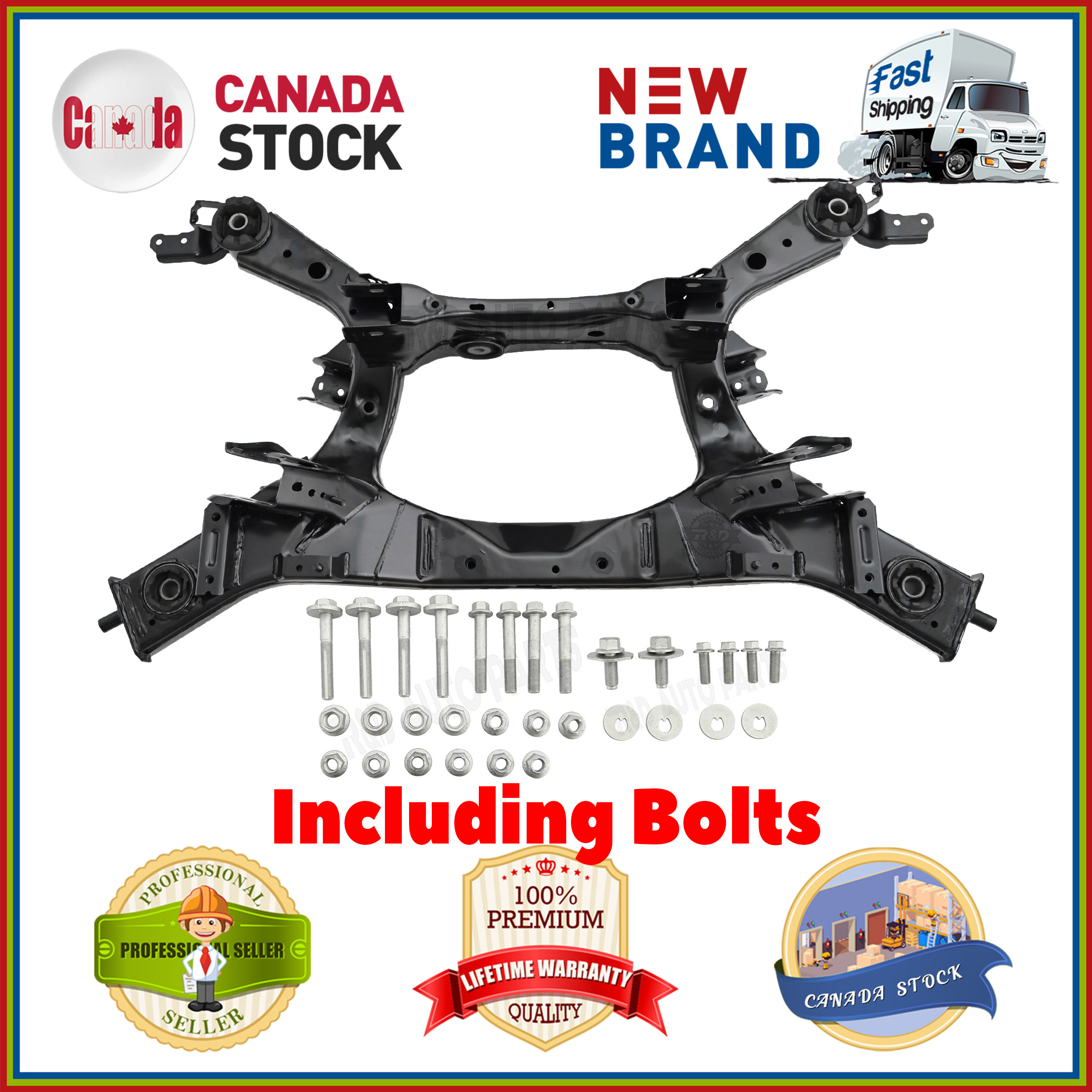New Rear Subframe Crossmember For Infiniti G37 Q40 Sedan 2009-2015
