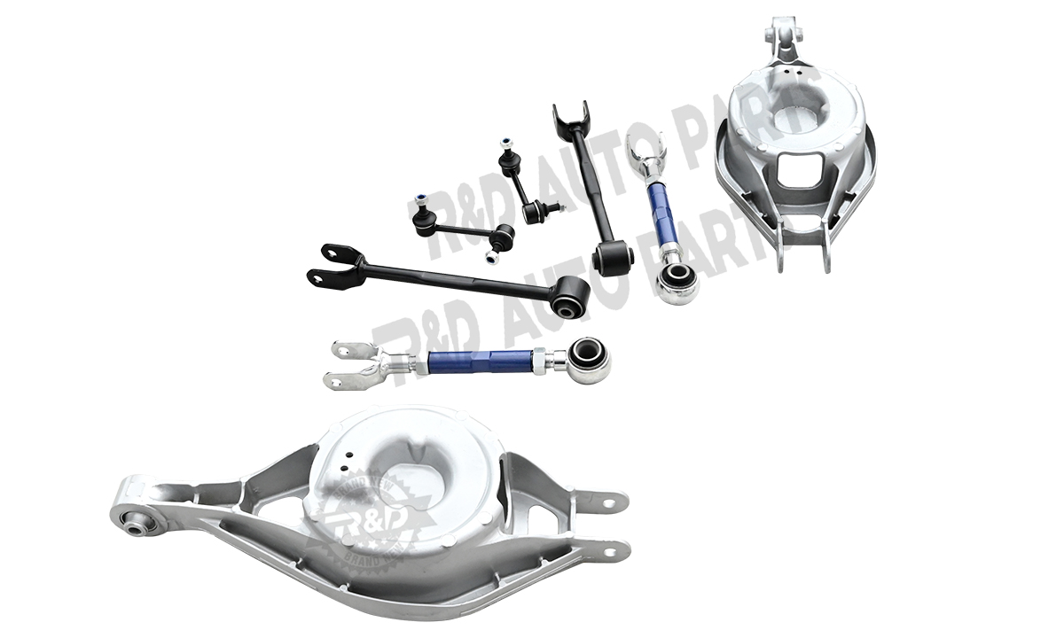 Rear Crossmember Subframe for 09-15 Infiniti G37 Q40 Sedan W/Arms