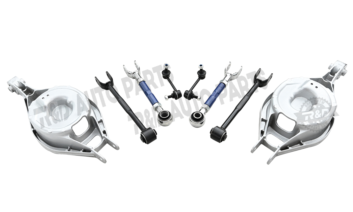 Rear Crossmember Subframe for 09-15 Infiniti G37 Q40 Sedan W/Arms