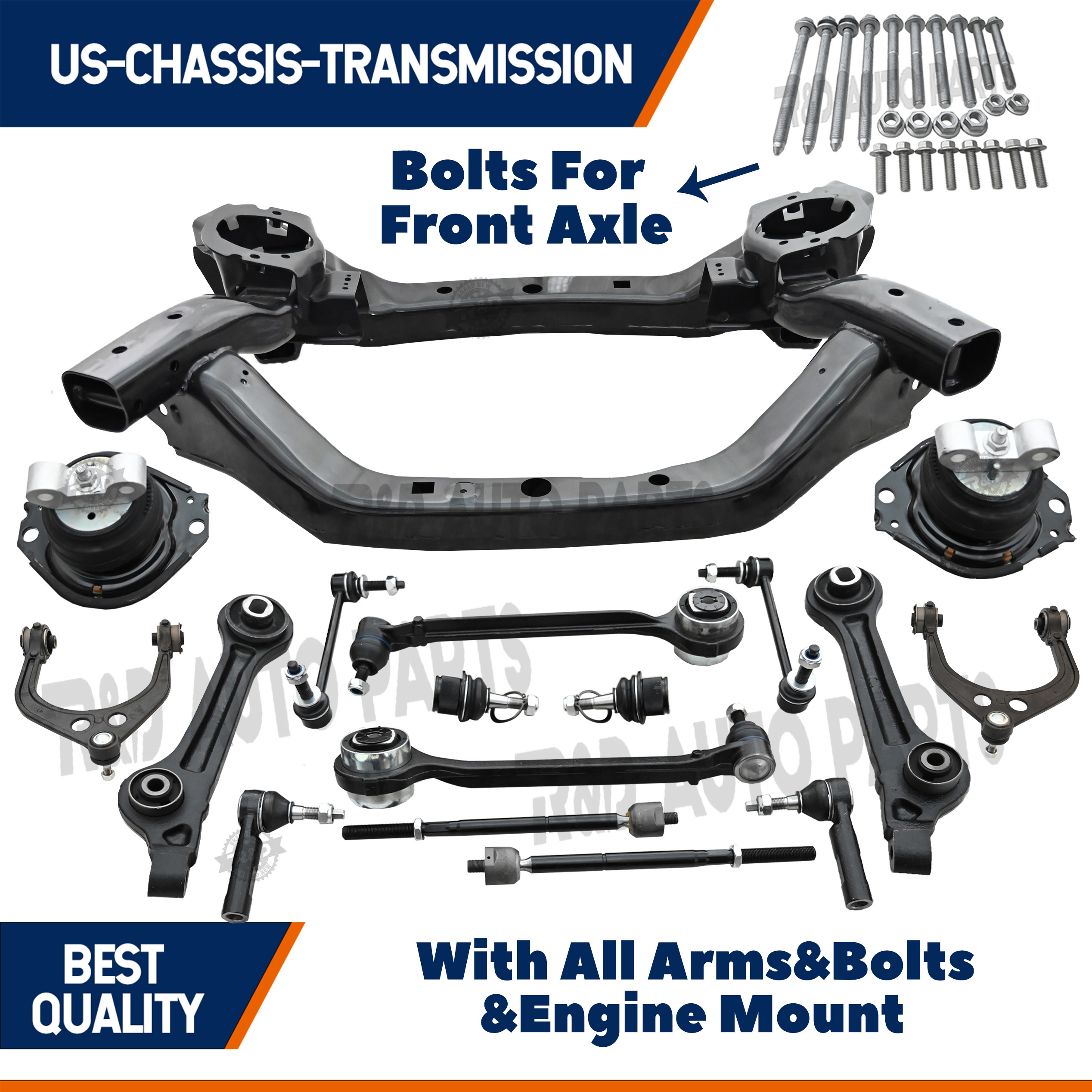 NEW FRONT SUBFRAME CROSSMEMBER FOR CHRYSLER 300 DODGE CHARGER