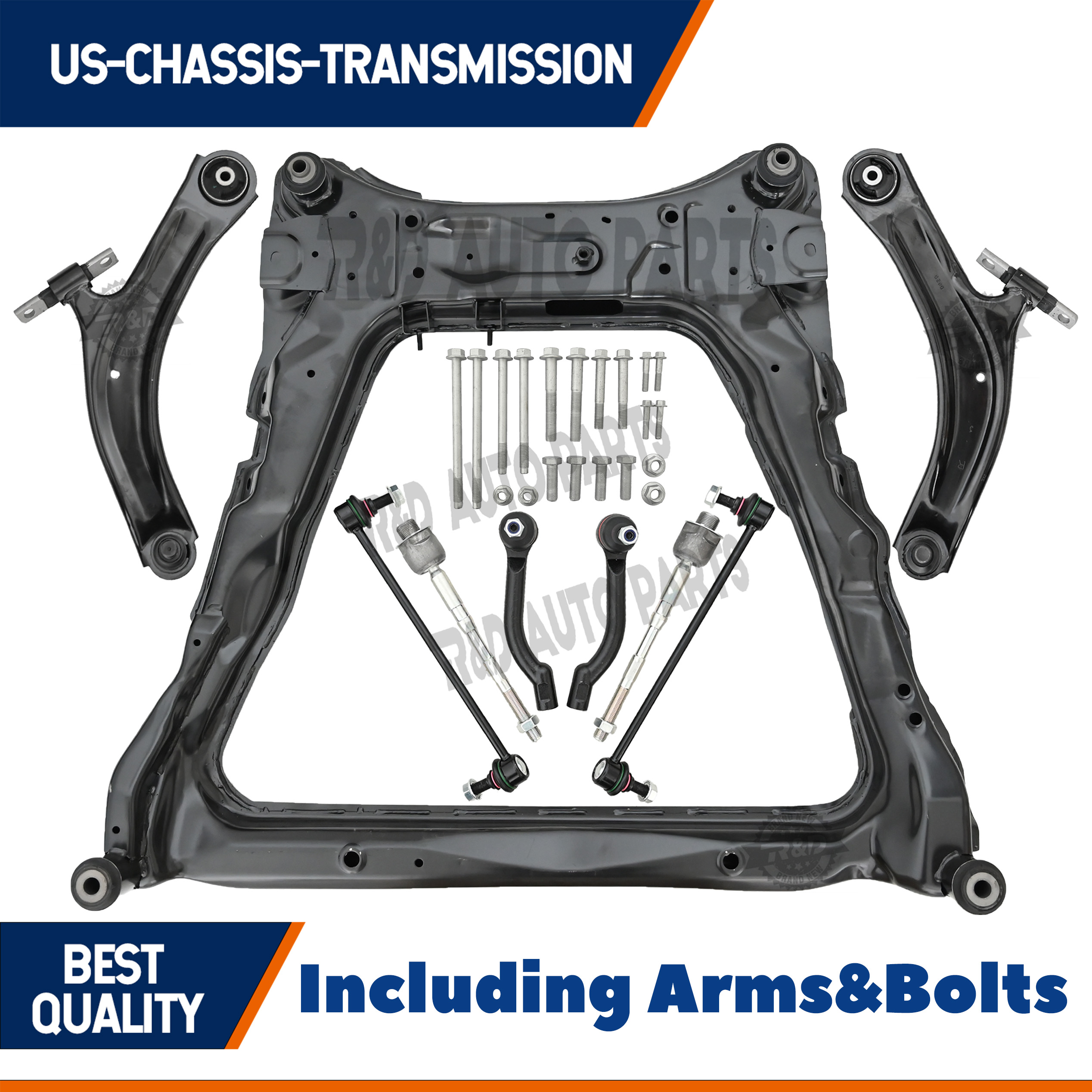 New Front Sub Frame Crossmember Beam for Nissan Rogue 2.5L 2008