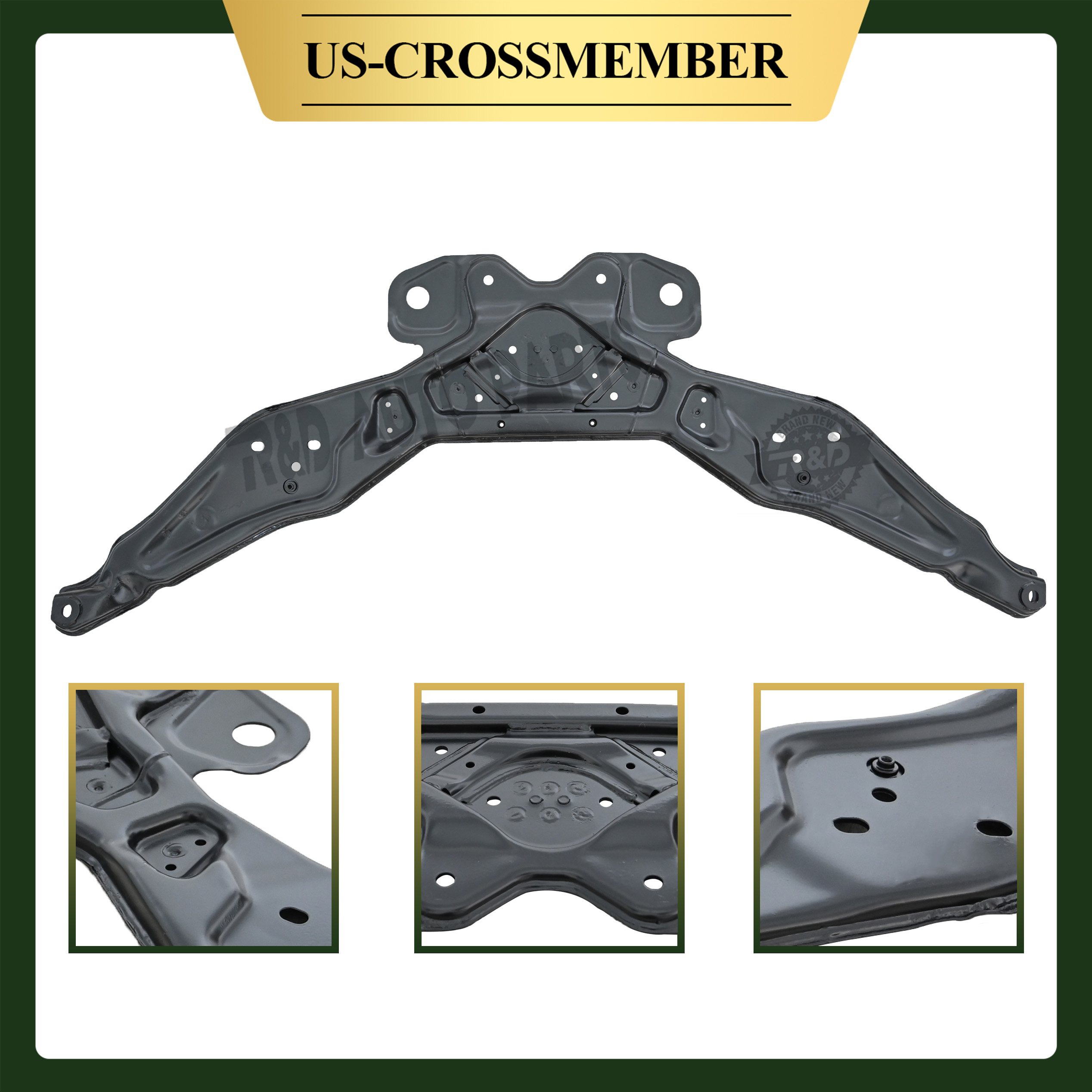 544B2JK51B Subframe Bracket Crossmember Support For Infiniti 2017