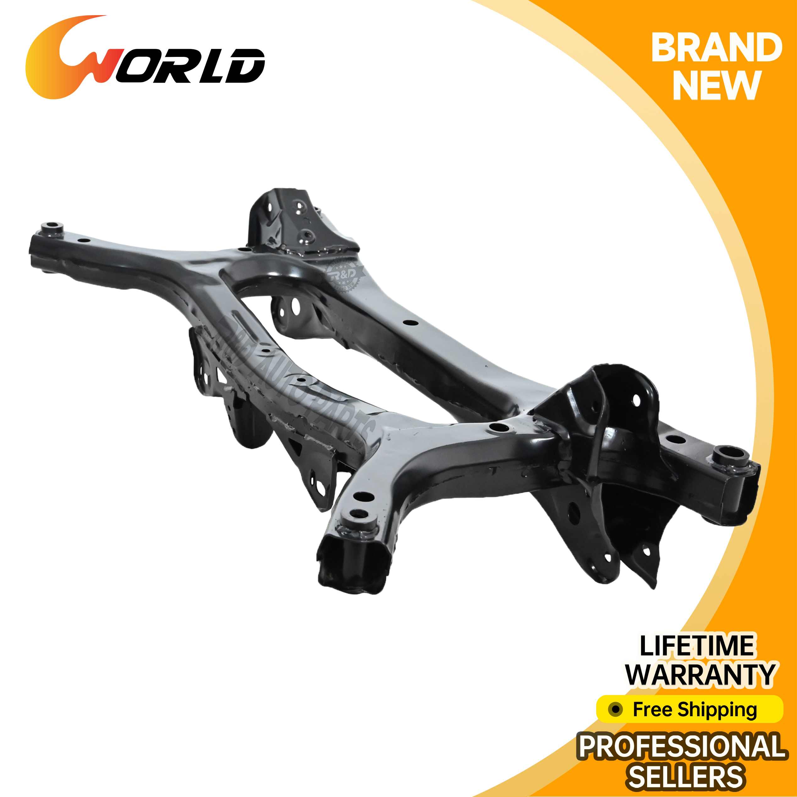 holly様 B2.5 2019-2024 Toyota Corolla FWD Rear Subframe Crossmember Cross