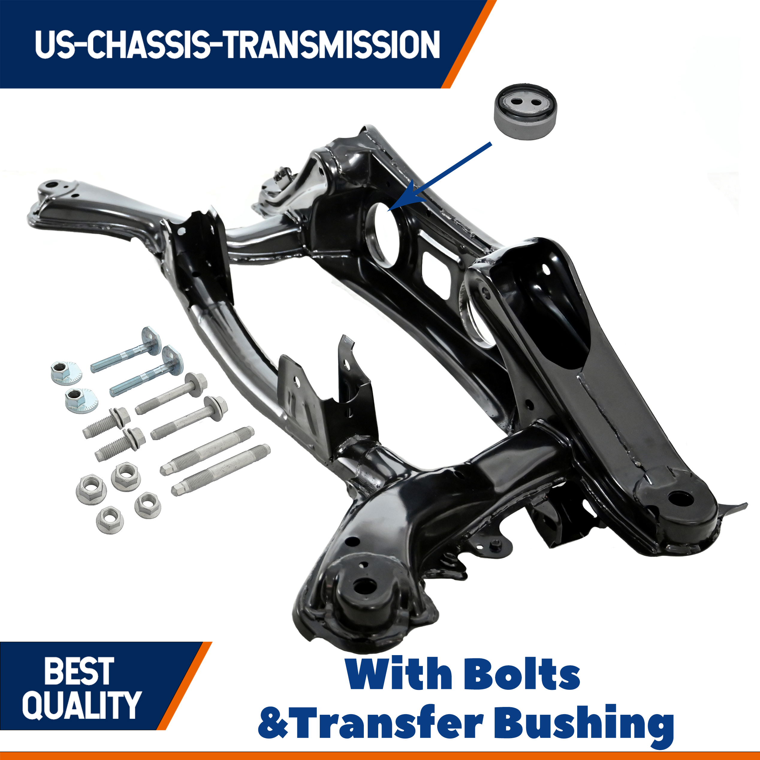 Fits 2003-2006 Toyota Matrix Vibe AWD Rear Crossmember Subframe