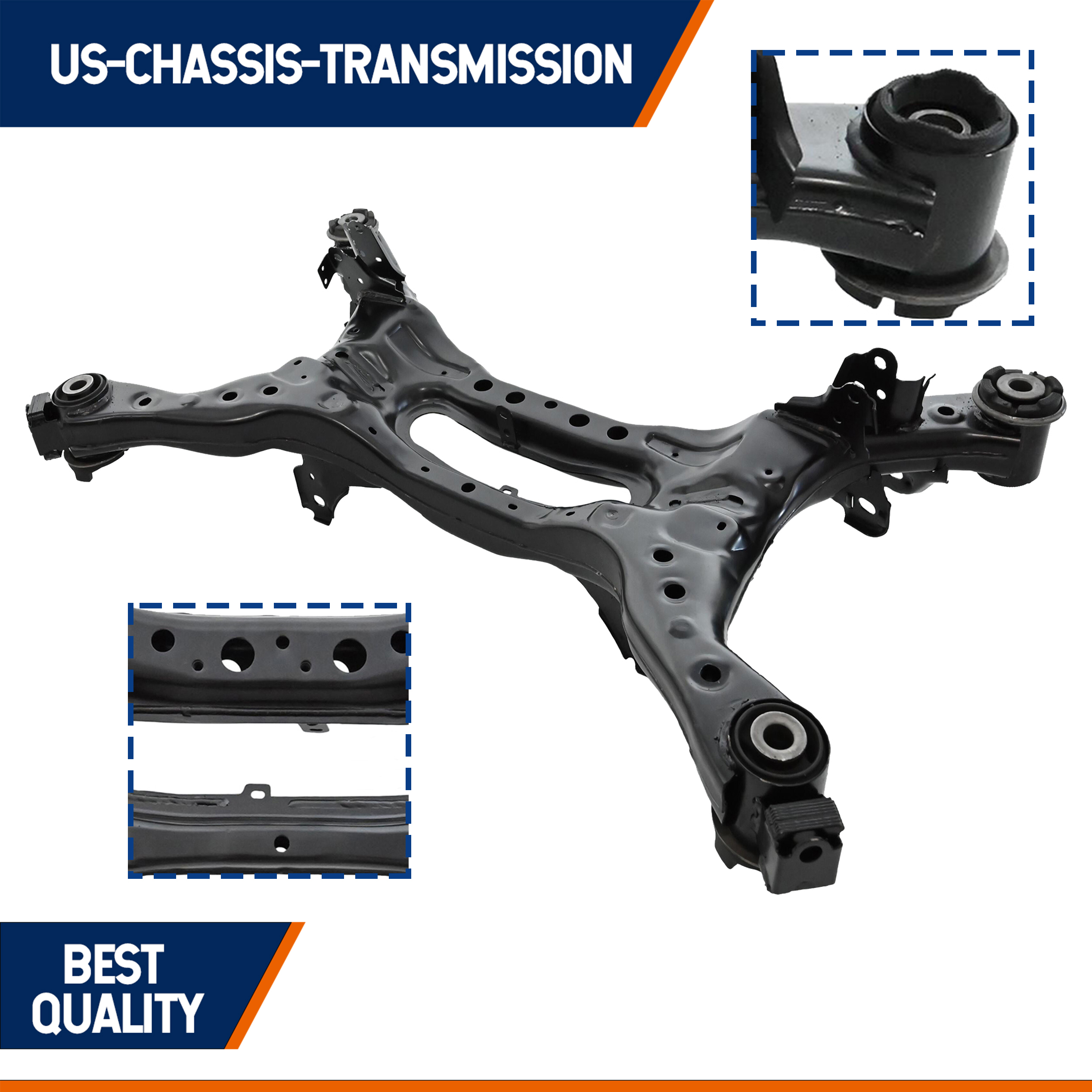 suama  Rear Sub Frame Crossmember For Nissan Altima13-18 Cradle Axle