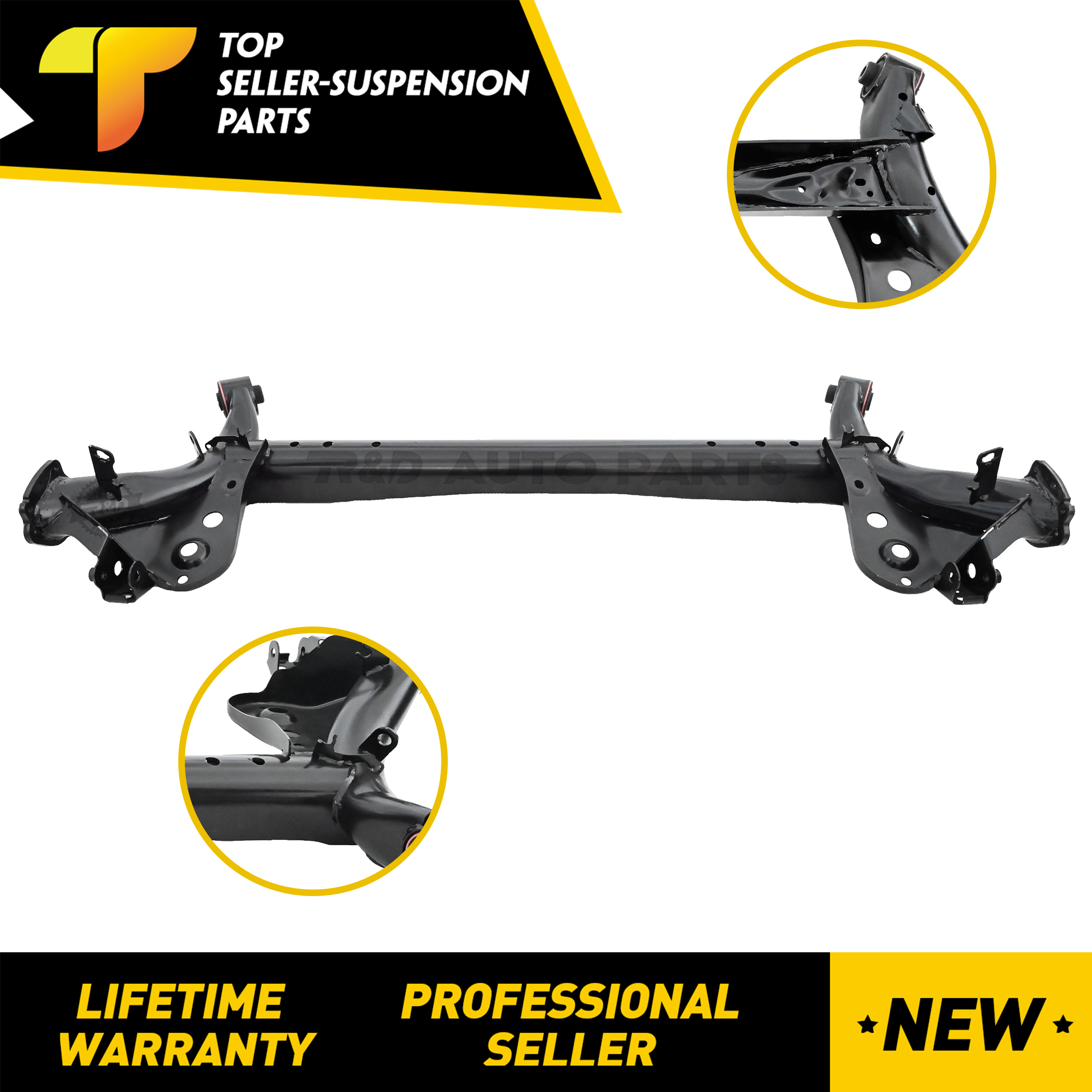 For Ford Fiesta 11-19 Rear Engine Crossmember Subframe Loaded Axle