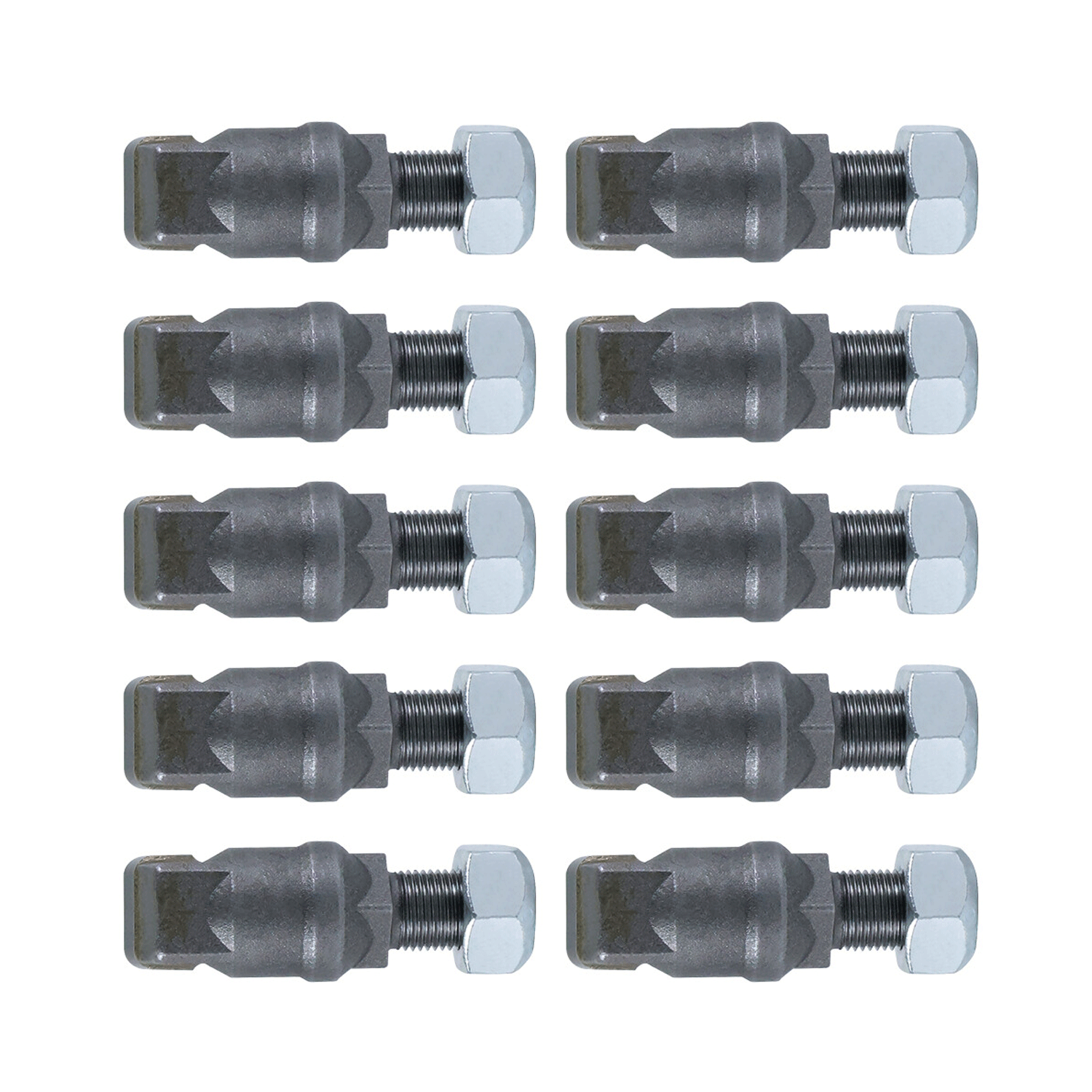 10 Pack Stump Grinder Teeth 04501311 For Carlton 5014, 7015