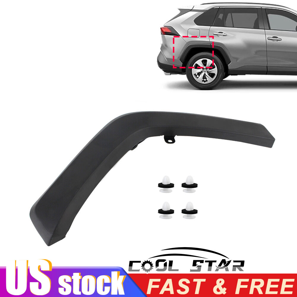 Passenger Side Rear Fender Flare For Toyota RAV4 2019 2020-2024