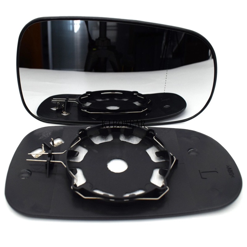 12795601 12795611 30495 30496 For Saab 9-3 ys3f (2003-2012) Side Mirror Glass 9-5 2003-2009 ys3e - Image 2
