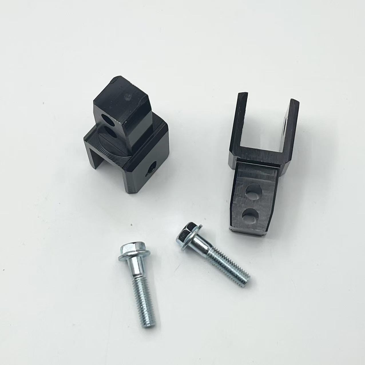 2Pcs Corrosion Resistant Motorcycle Shock Lifter Height Extension