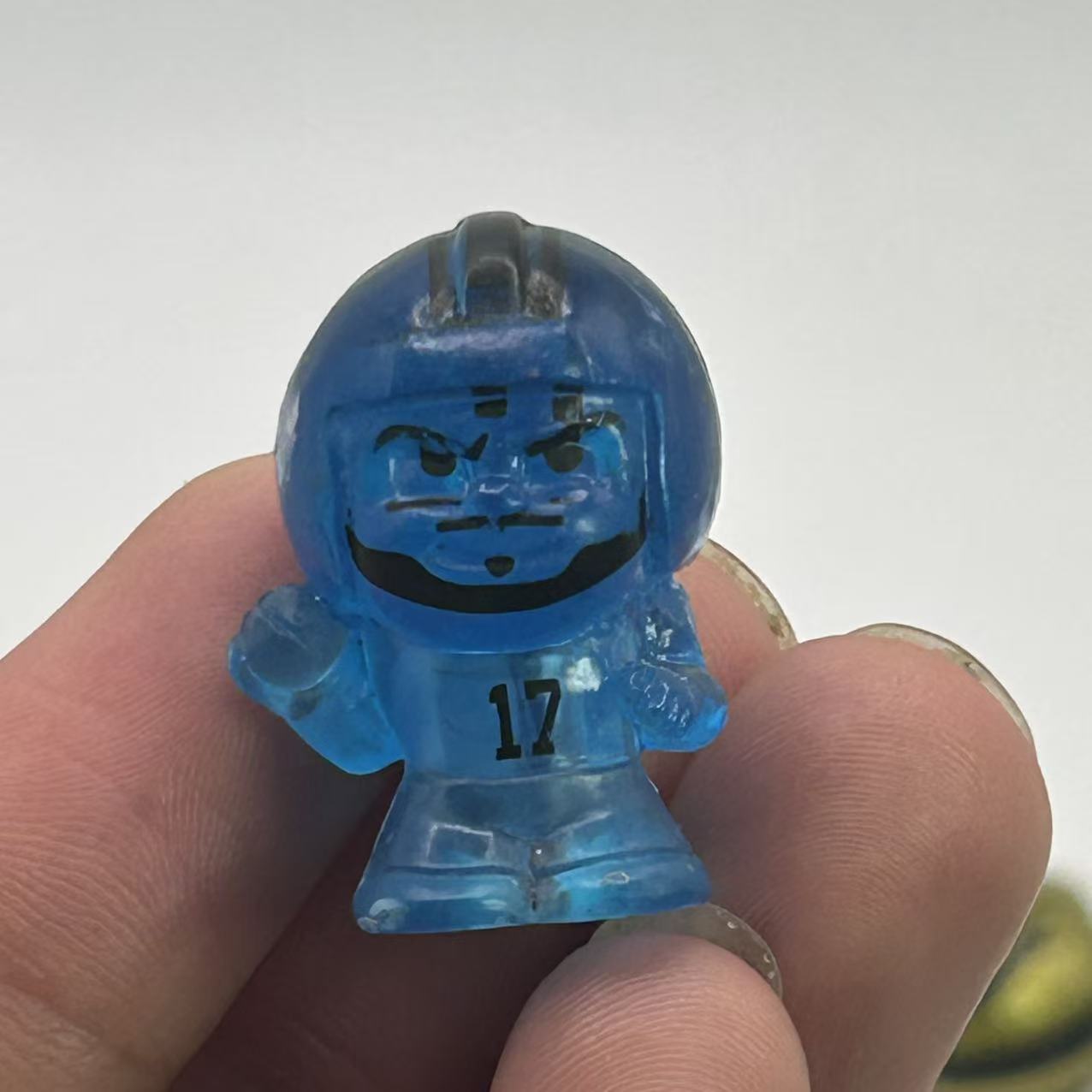 2026 Teenymates NFL Gravity Feed Josh Allen Blue Ice Figure-No