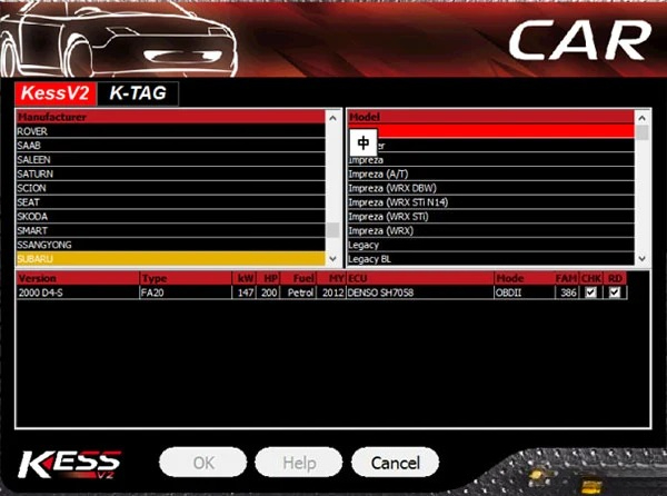 What new protocols added with KESS V2 V5.017?