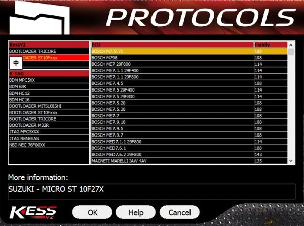 What new protocols added with KESS V2 V5.017?