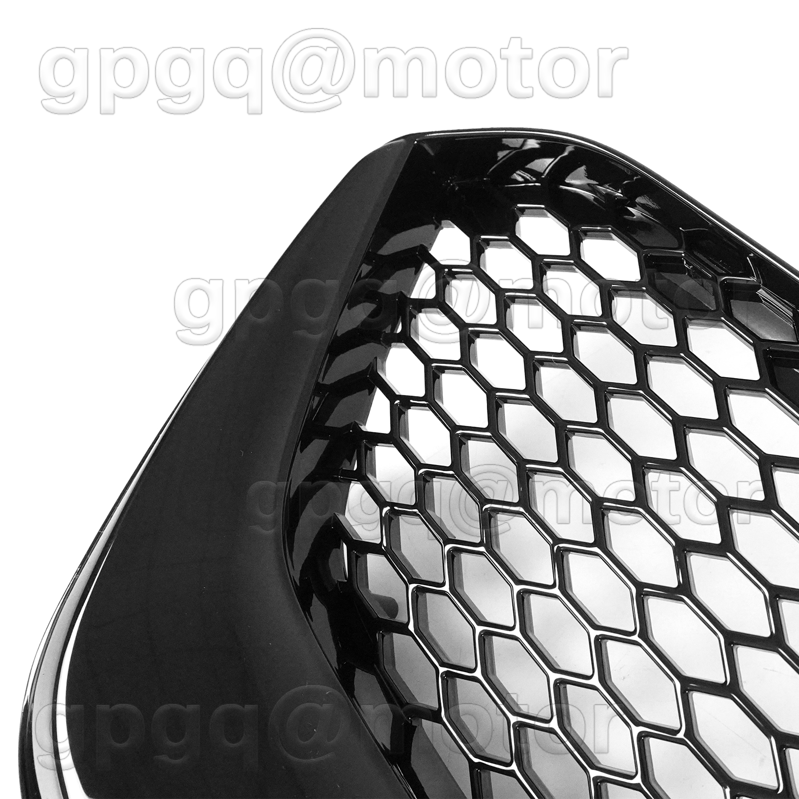 OEM-style carbon fiber front grille for 2015-2017 Subaru WRX/STi OEM-style carbon fiber front grille for 2015-2017 Subaru WRX/STi