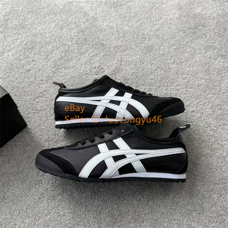 Onitsuka Tiger Mexico 66 スニーカー ブラック a938034b2e70ea7a191d5cfb934218